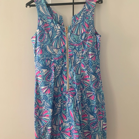 Lilly Pulitzer Dress - Like new - wore once - Picture 4 of 7